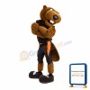 Sport Beaver Mascot Costume