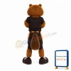 Sport Beaver Mascot Costume