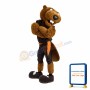Sport Beaver Mascot Costume