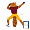 Sport Beaver Mascot Costume
