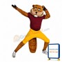 Sport Beaver Mascot Costume