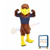 Power Lightweight Eagle Mascot Costume