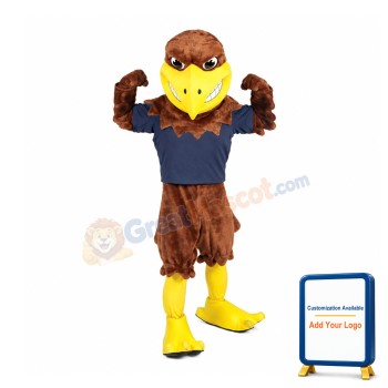 Power Lightweight Eagle Mascot Costume