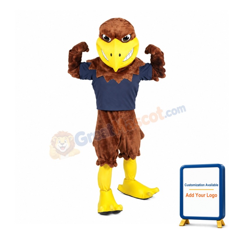 Power Lightweight Eagle Mascot Costume