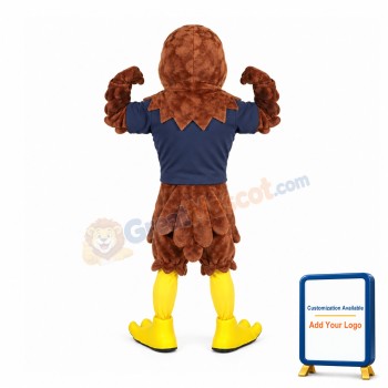 Power Lightweight Eagle Mascot Costume