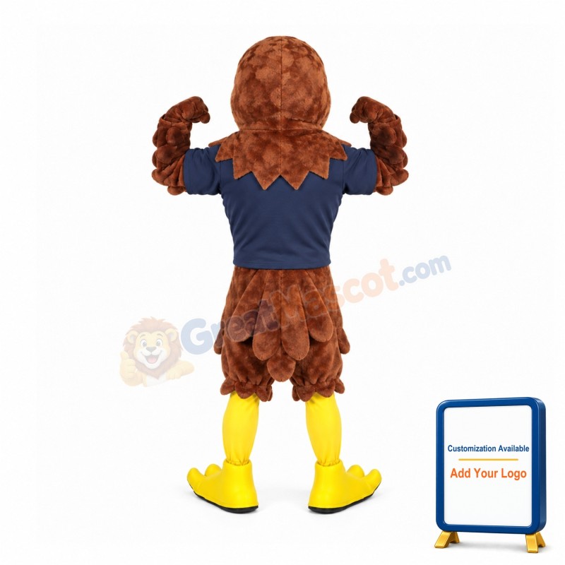 Power Lightweight Eagle Mascot Costume