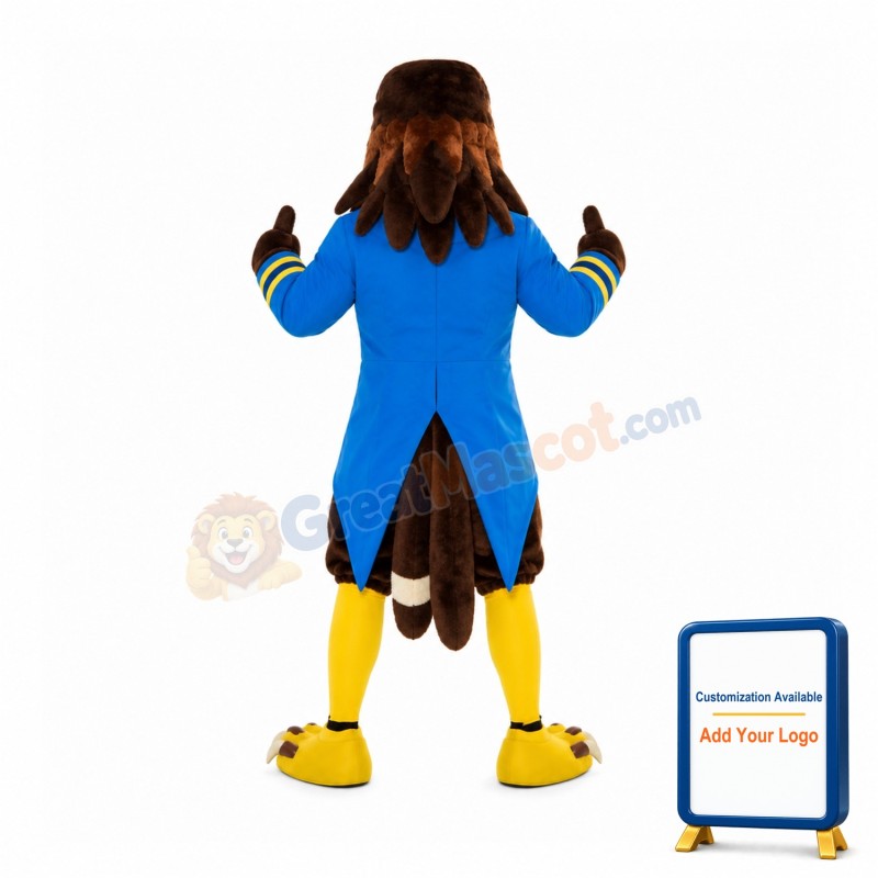 Lightweight Eagle Mascot Costume