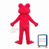 Red Lightweight Frog Mascot Costume