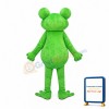 Smiling Lightweight Frog Mascot Costume