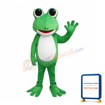 Cheap Lightweight Green Frog Mascot Costume