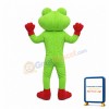 Red Eye Frog Mascot Costume