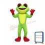 Red Eye Frog Mascot Costume