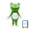 Funny Frog Mascot Costume
