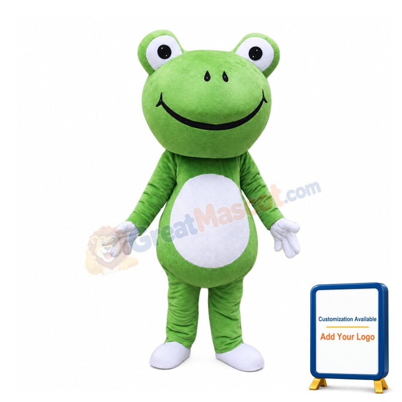 Funny Frog Mascot Costume