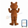 Brown Lightweight Frog Mascot Costume
