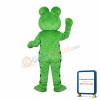 Cute Green Lightweight Frog Mascot Costume