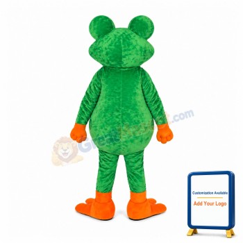 Red Eye Frog Mascot Costume