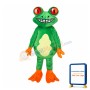 Red Eye Frog Mascot Costume