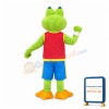 Cute Animal Frog Mascot Costume