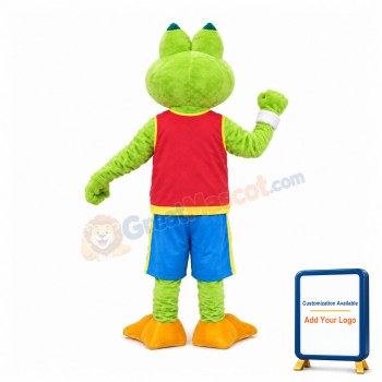 Cute Animal Frog Mascot Costume