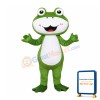 Cute Animal Frog Mascot Costume