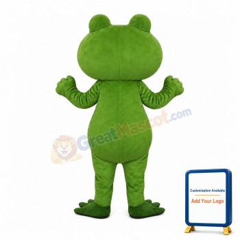 Cute Animal Frog Mascot Costume