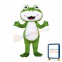 Cute Animal Frog Mascot Costume
