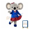 Girl Koala Mascot Costume