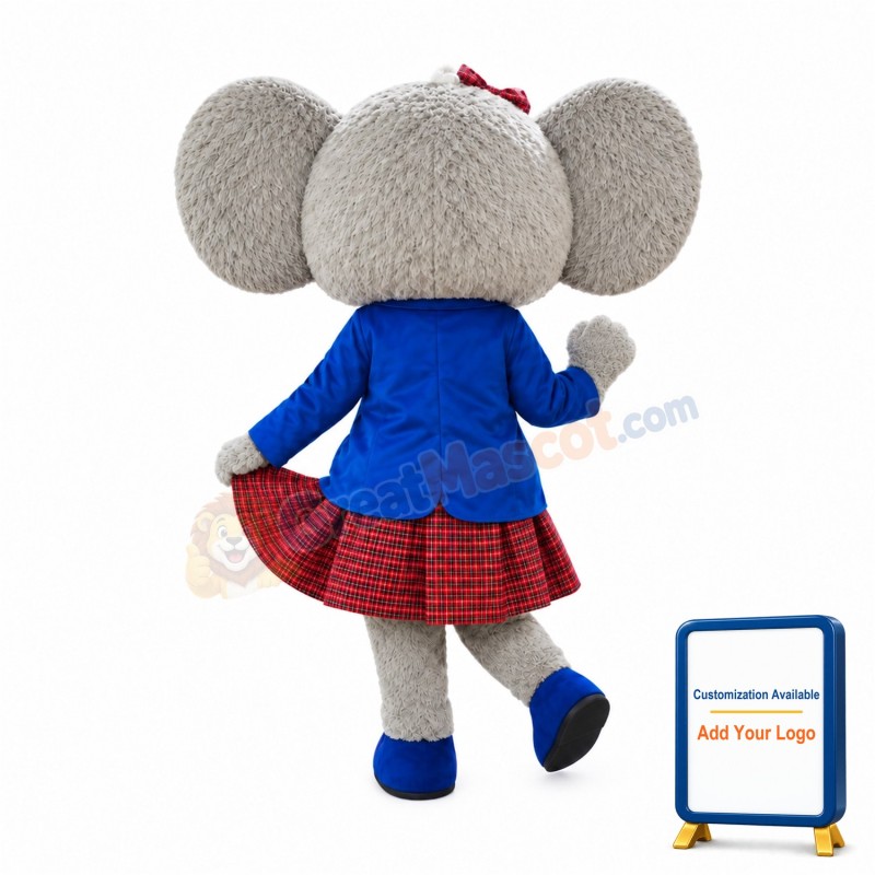 Girl Koala Mascot Costume