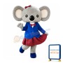 Girl Koala Mascot Costume