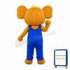 Cute Brown Koala Mascot Costume