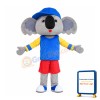Sport Koala Mascot Costume
