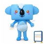 Baby Blue Koala Mascot Costume