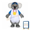 Cute Cartoon Koala Mascot Costume
