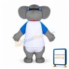 Cute Cartoon Koala Mascot Costume