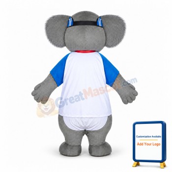 Cute Cartoon Koala Mascot Costume
