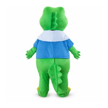 Green Alligator Crocodile Mascot Costume