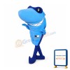 Cool Shark Mascot Costume