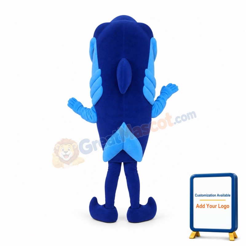 Cool Shark Mascot Costume