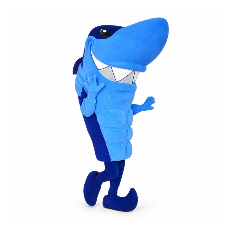 Cool Shark Mascot Costume
