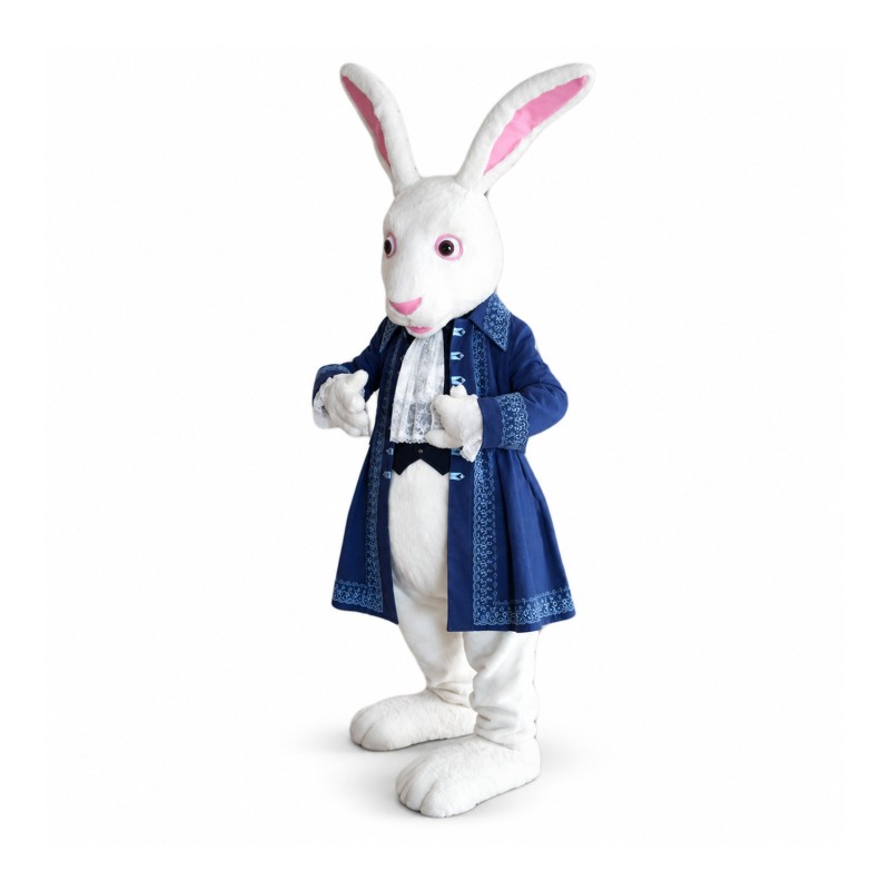 White Rabbit Mascot Costume