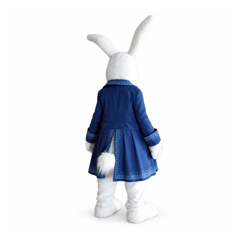 White Rabbit Mascot Costume