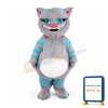 Super Cute Cat Mascot Costume