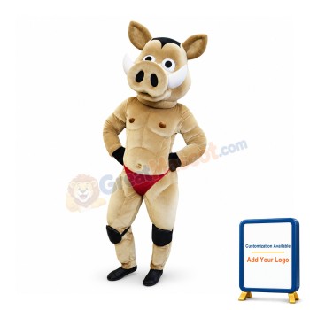 Power Hedgehog Mascot Costume