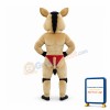 Power Hedgehog Mascot Costume