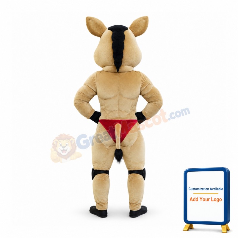 Power Hedgehog Mascot Costume