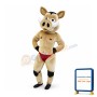 Power Hedgehog Mascot Costume