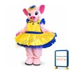 Fashion Pig Mascot Costume