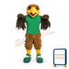 Hawk Mascot Costume
