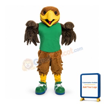Hawk Mascot Costume